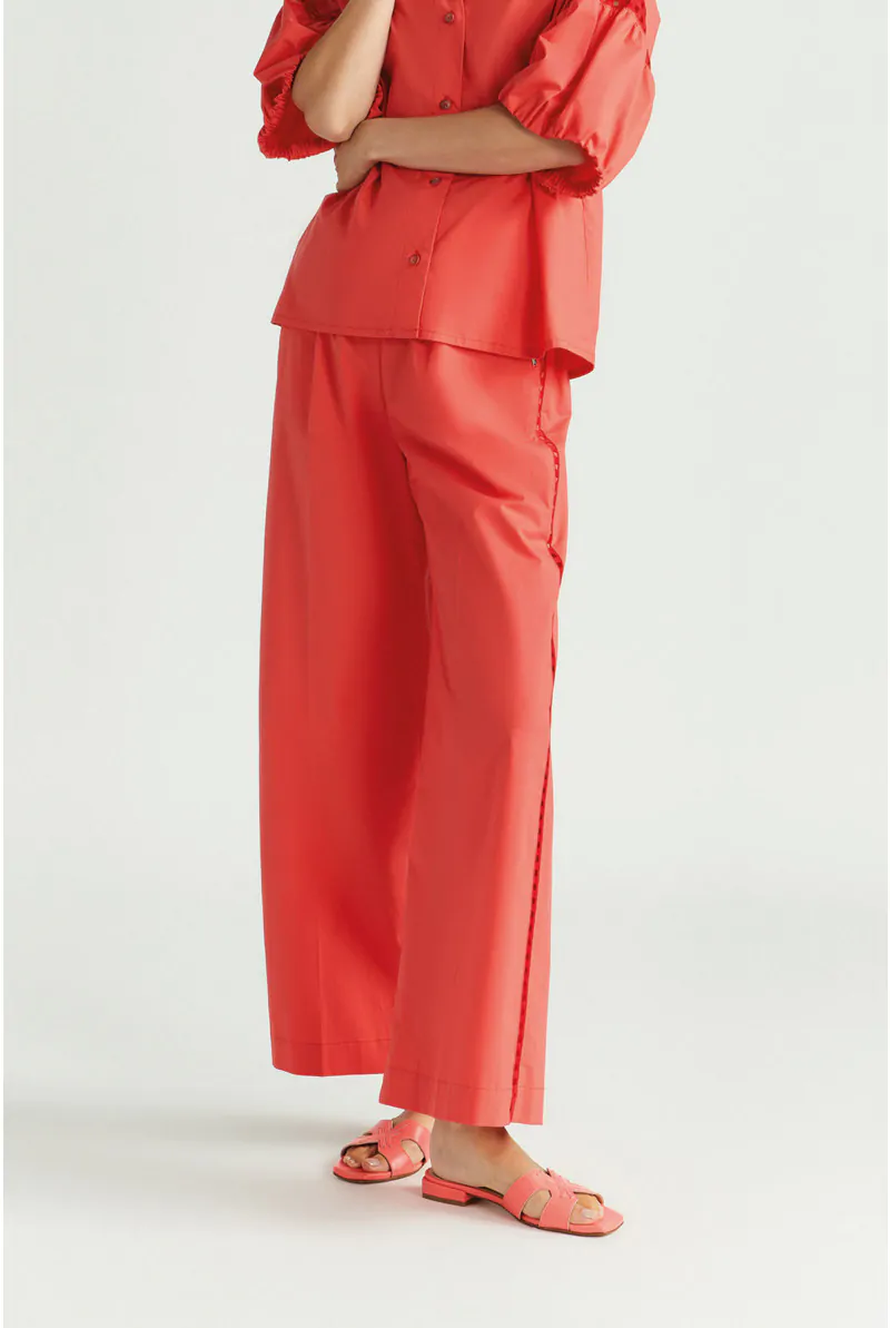 xandres Pantalon ample avec entre-deux 61285-01-2690