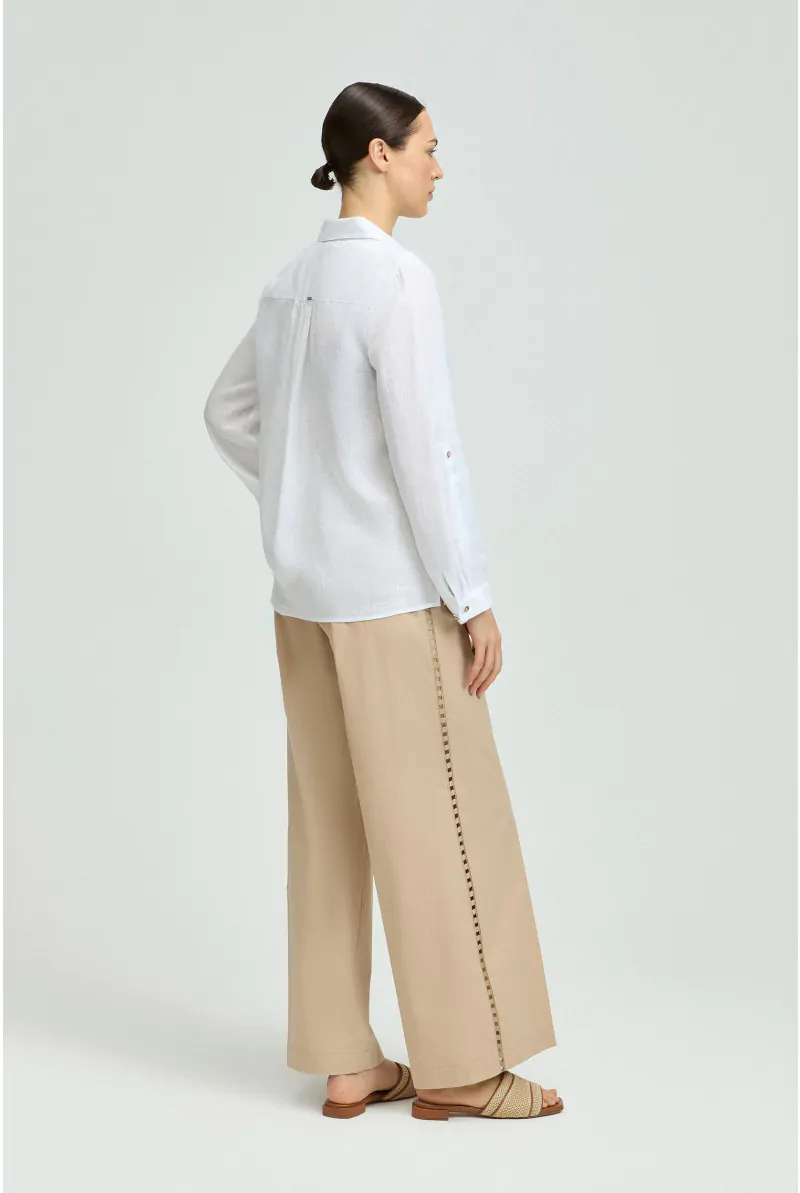 Xandres Pantalon Ample Avec Entre-deux 61285-01-8370