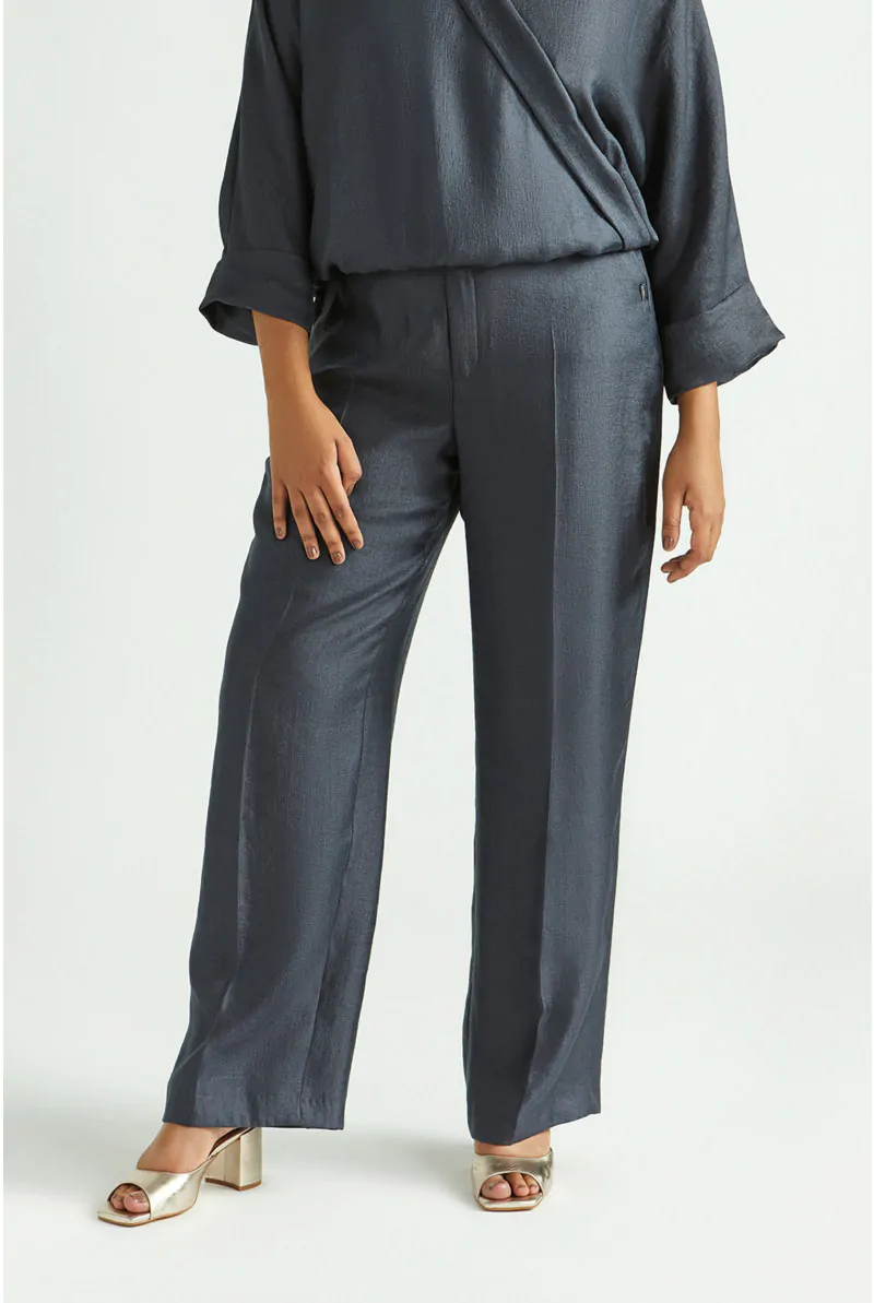 xandres Pantalon brillant à jambes larges 82017-01-8801