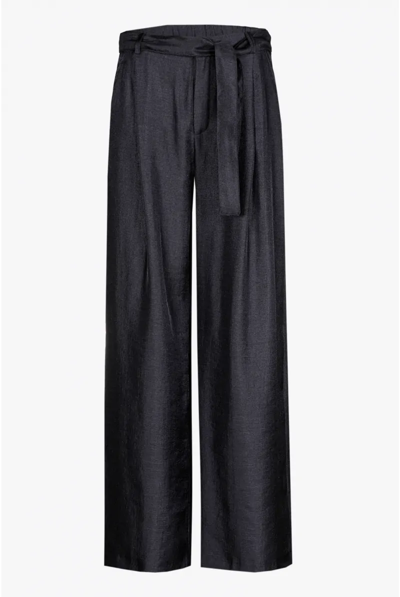 Xandres Pantalon Brillant à Pli Marqué 14366-02-8801