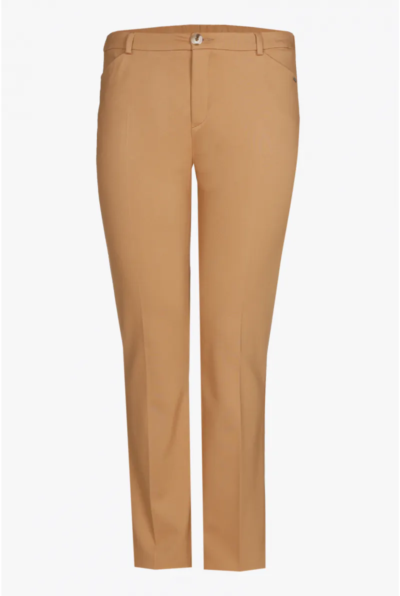 xandres Pantalon doux à jambes étroites 81997-03-8371