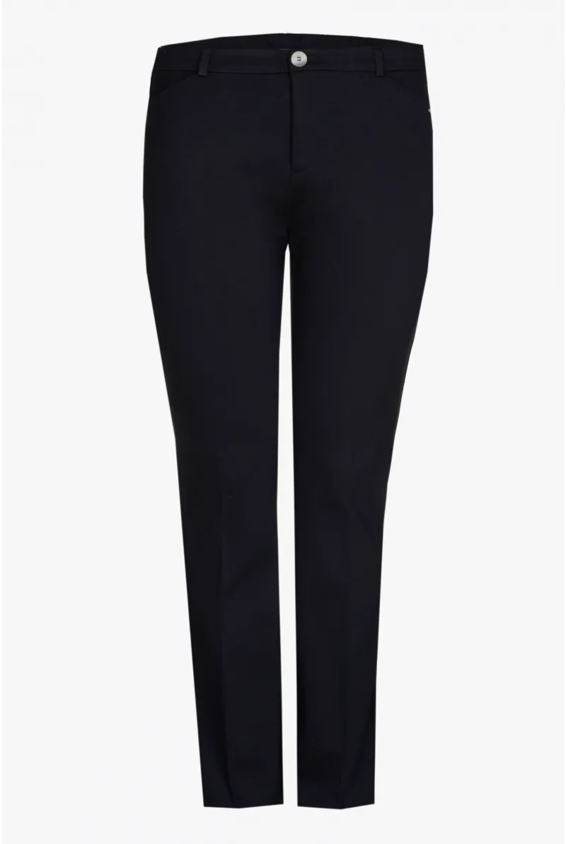 xandres Pantalon doux à jambes étroites 81997-03-8801