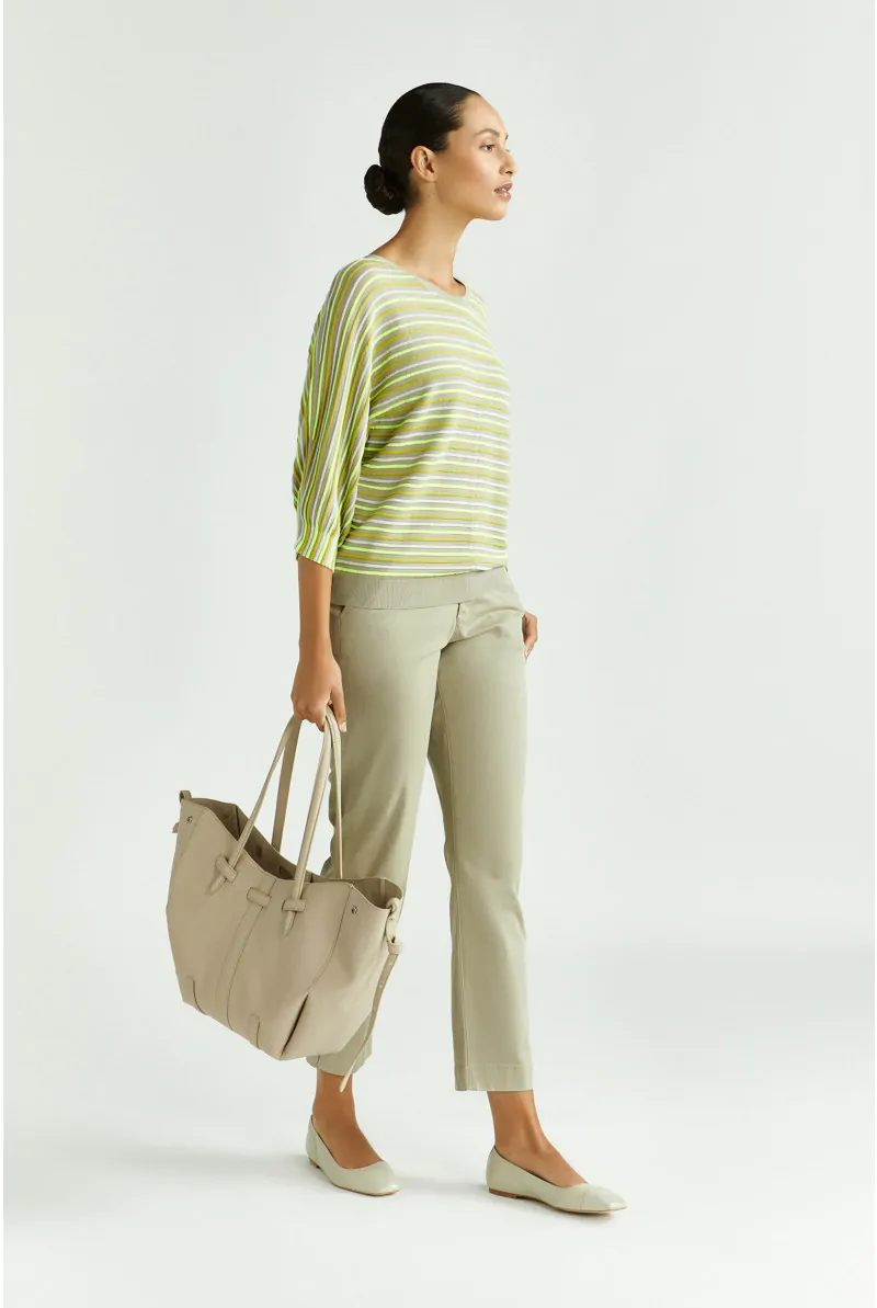 Xandres Pantalon Doux à Jambes Larges 61238-01-3490