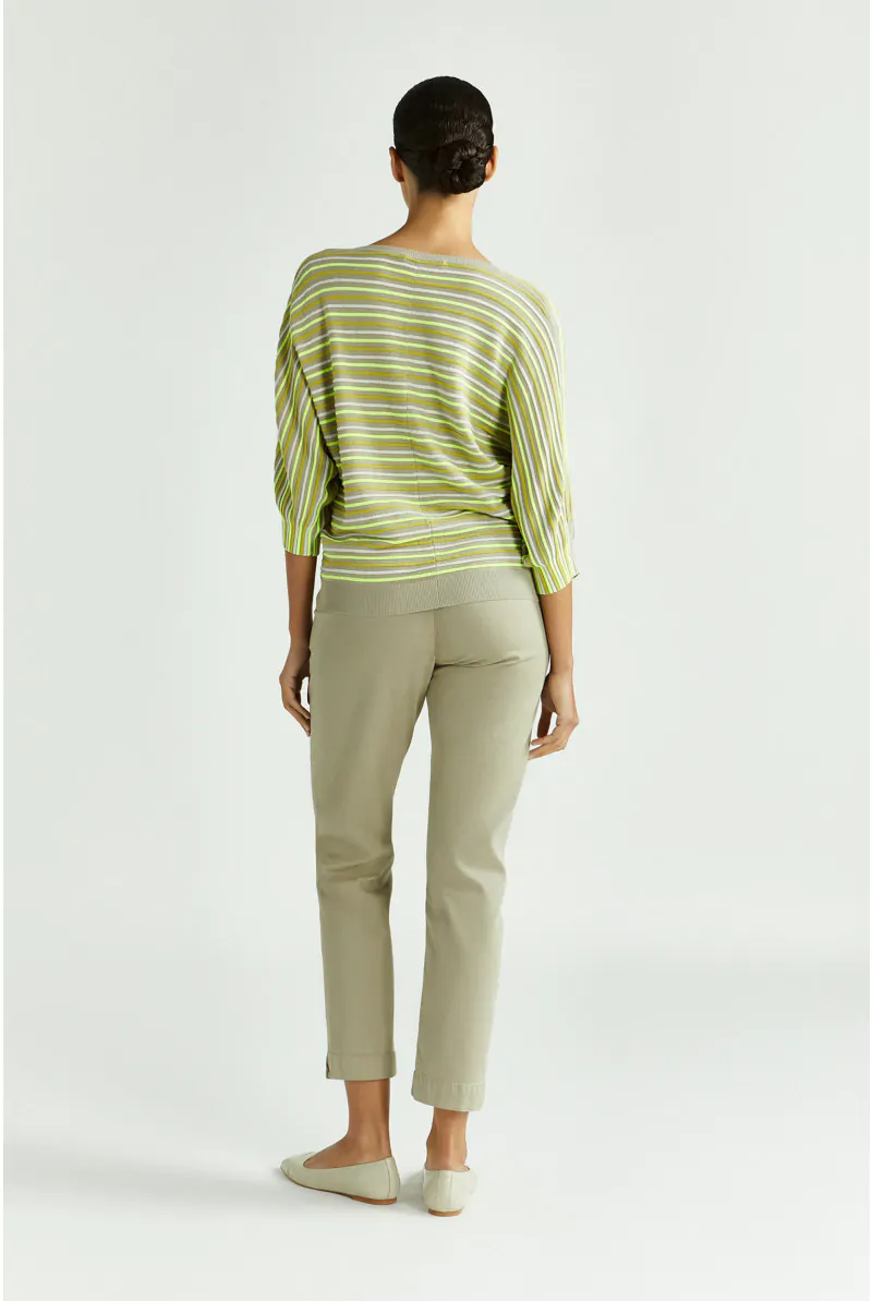 Xandres Pantalon Doux à Jambes Larges 61238-01-3490