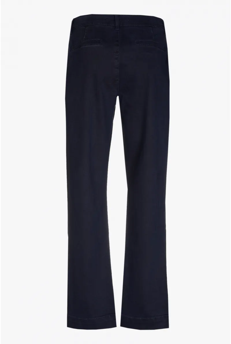 Xandres Pantalon Doux à Jambes Larges 61238-01-8800