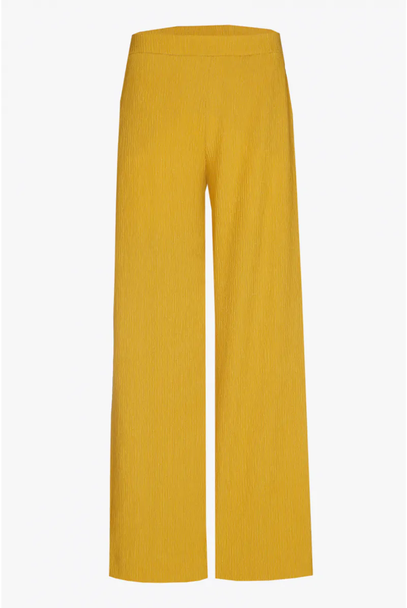 xandres Pantalon droit en tissu fripé 61110-14-2700