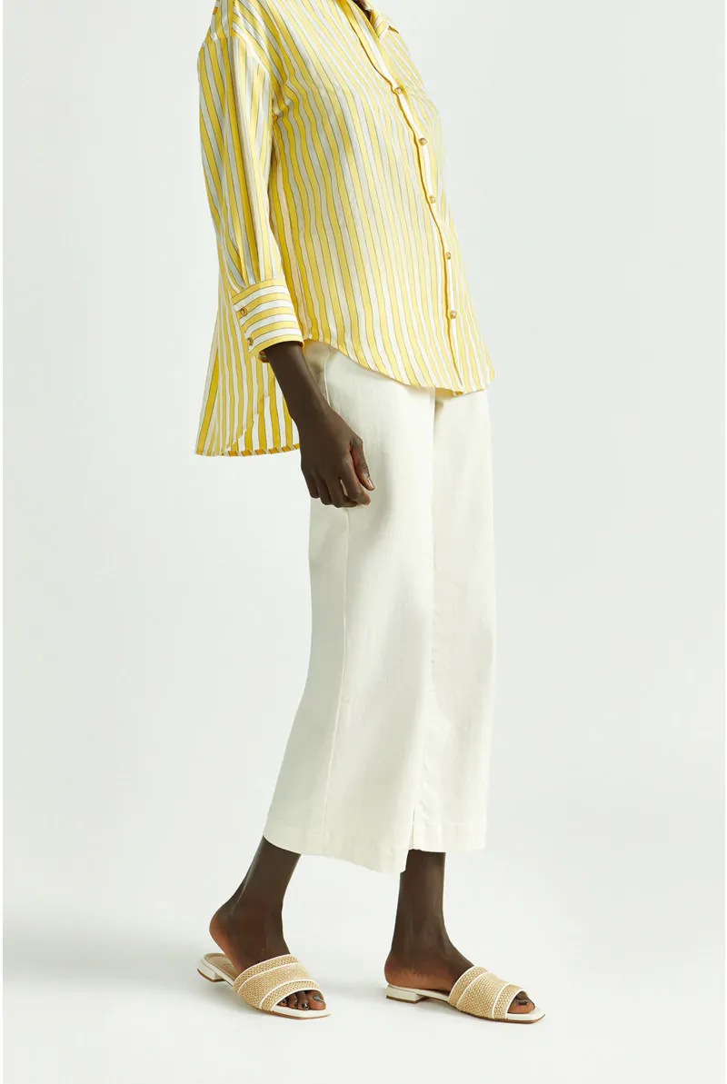 xandres Pantalon en jean à taille marquée 61283-01-1840