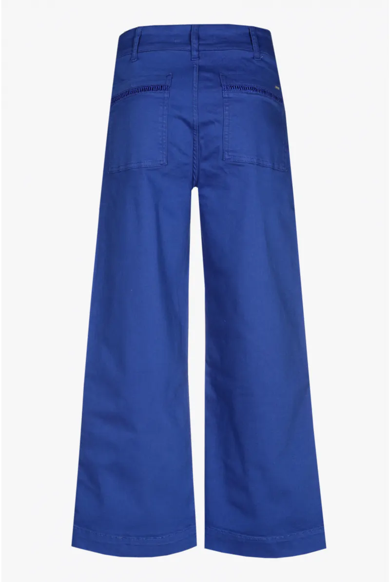 Xandres Pantalon En Jean à Taille Marquée 61283-01-5160