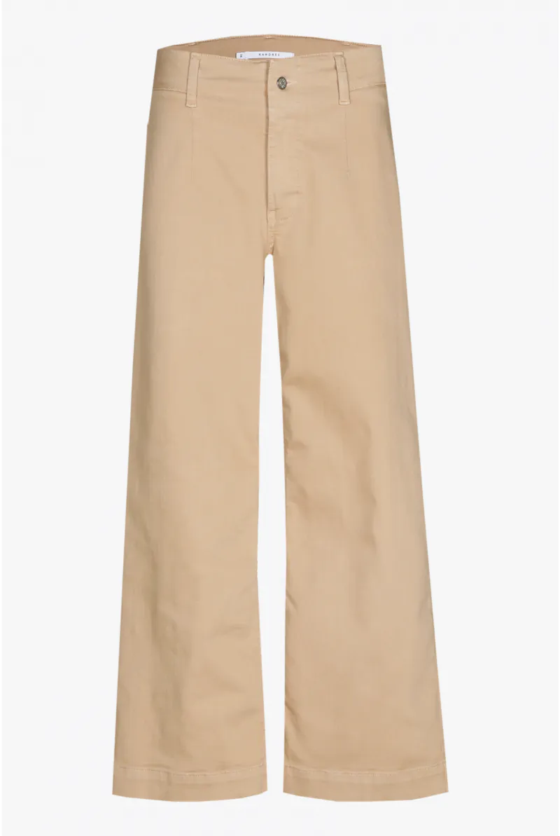 Xandres Pantalon En Jean à Taille Marquée 61283-01-8370