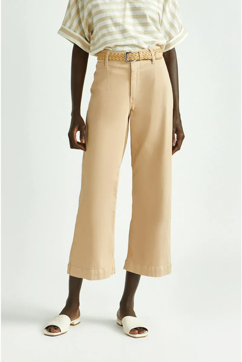 xandres Pantalon en jean à taille marquée 61283-01-8370