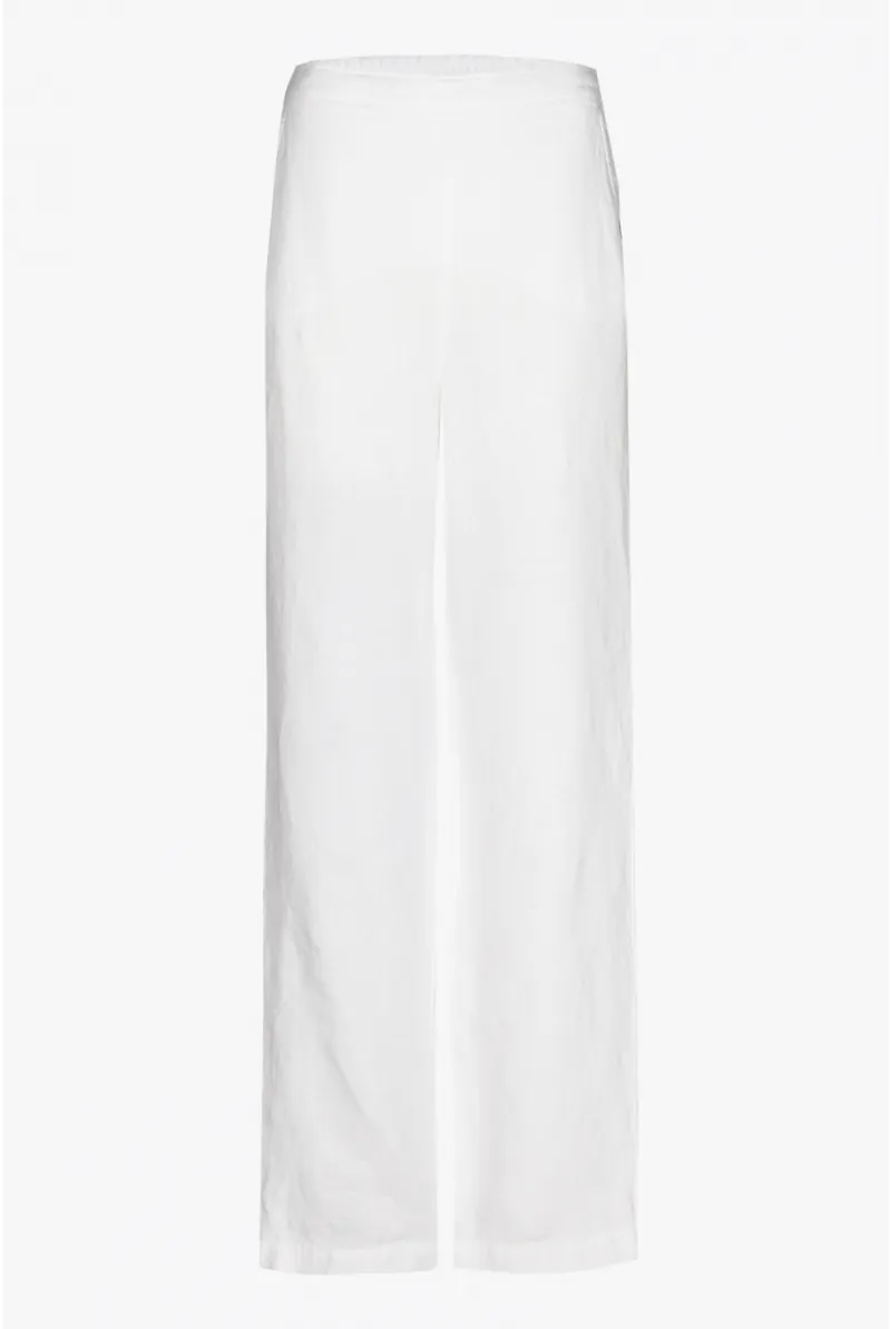 Xandres Pantalon En Lin à Jambes Droites 14333-03-0160