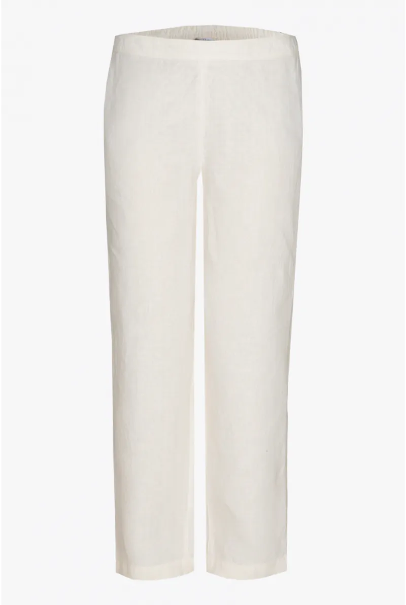 xandres Pantalon en lin à jambes droites 81993-02-0620