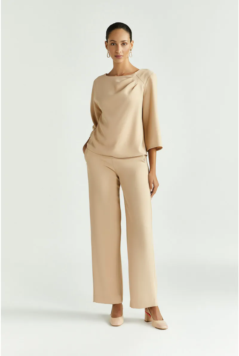 Xandres Pantalon En Polyester Recyclé 61085-12-8370