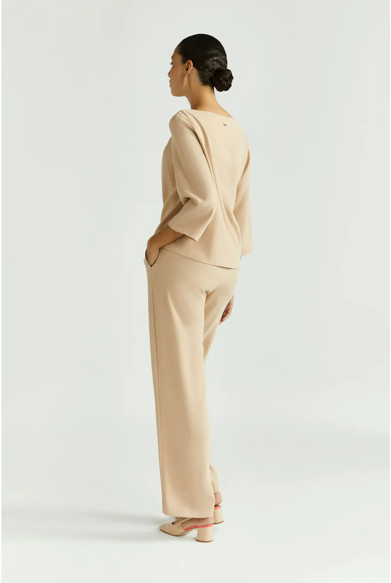 Xandres Pantalon En Polyester Recyclé 61085-12-8370