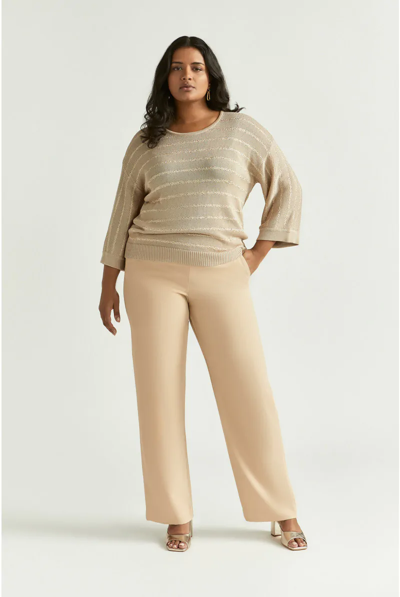 Xandres Pantalon En Polyester Recyclé 61085-12-8370