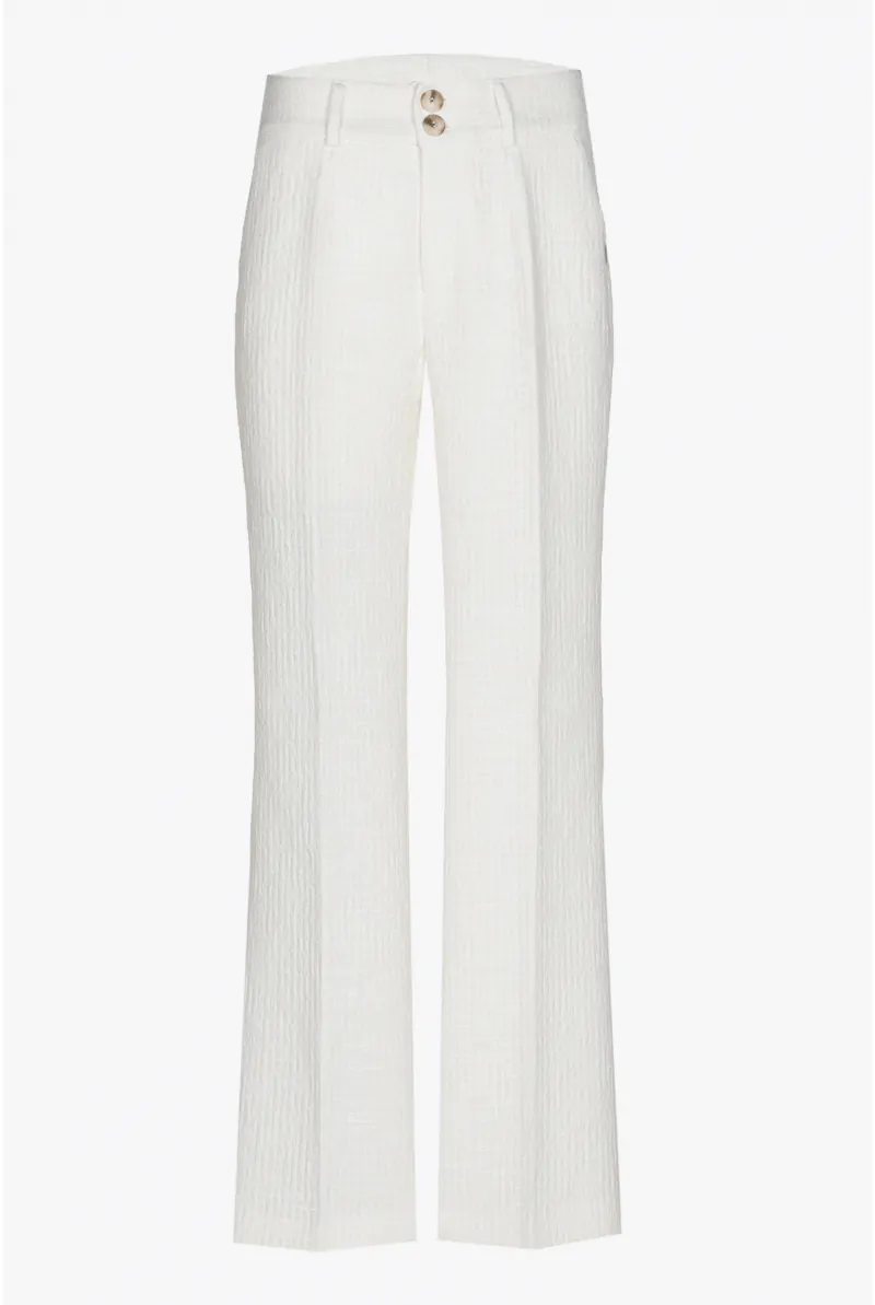 Xandres Pantalon En Seersucker Structuré 14298-04-1846