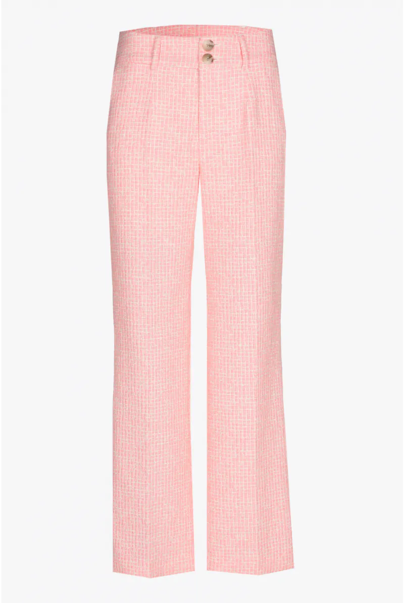 Xandres Pantalon En Seersucker Structuré 14298-04-5116