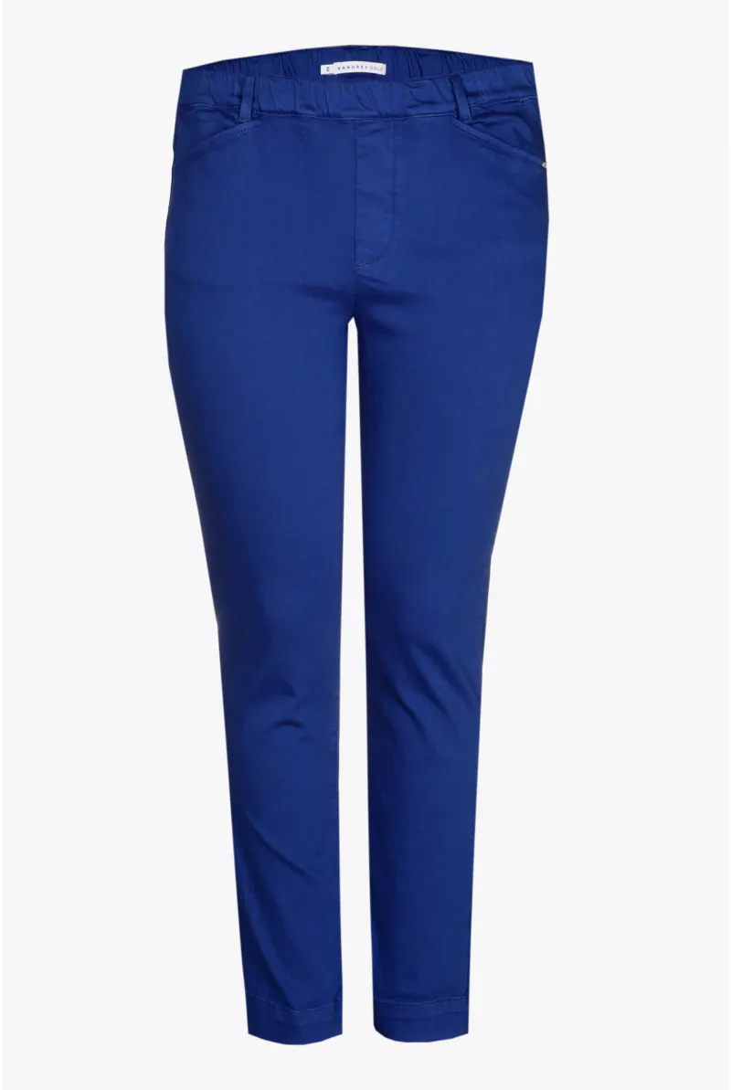 Xandres Pantalon Estival à Jambes étroites 61296-01-5160