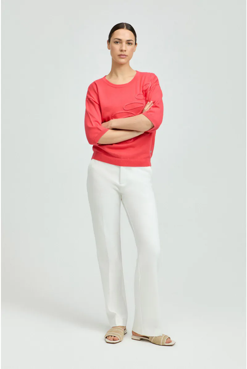 xandres Pantalon extensible à jambes étroites 14229-06-1841