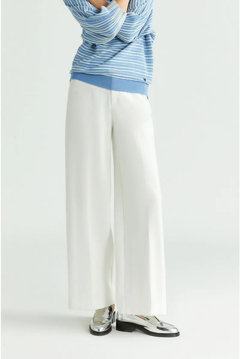 xandres Pantalon extensible à jambes larges 14290-12-1841