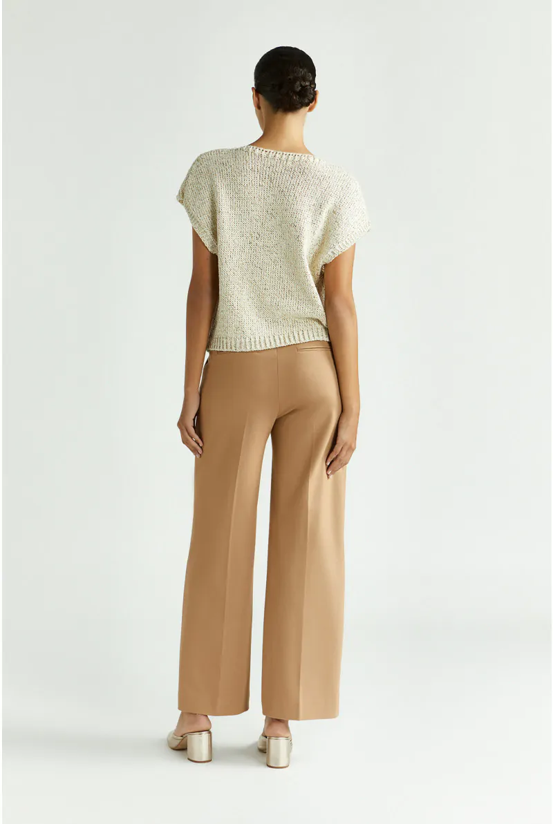 Xandres Pantalon Extensible à Jambes Larges 14290-12-8371