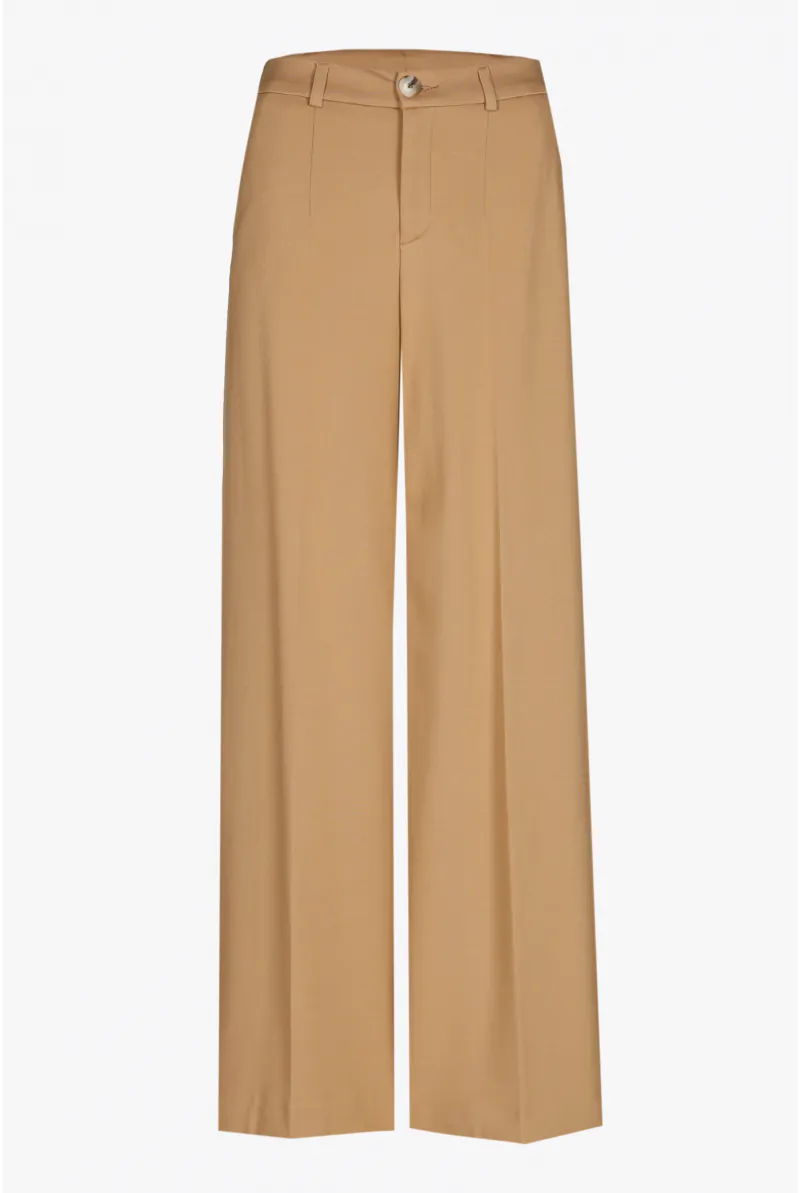 Xandres Pantalon Extensible à Jambes Larges 14290-12-8371