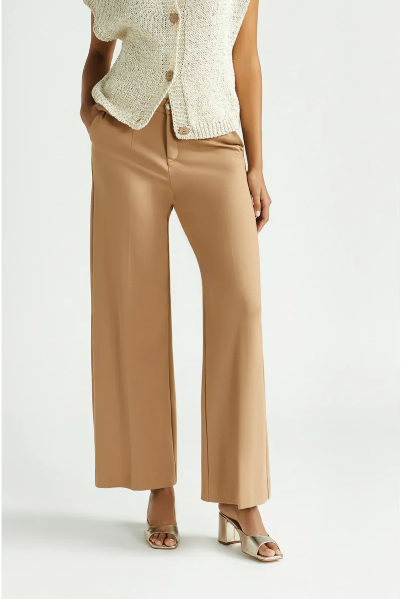 xandres Pantalon extensible à jambes larges 14290-12-8371