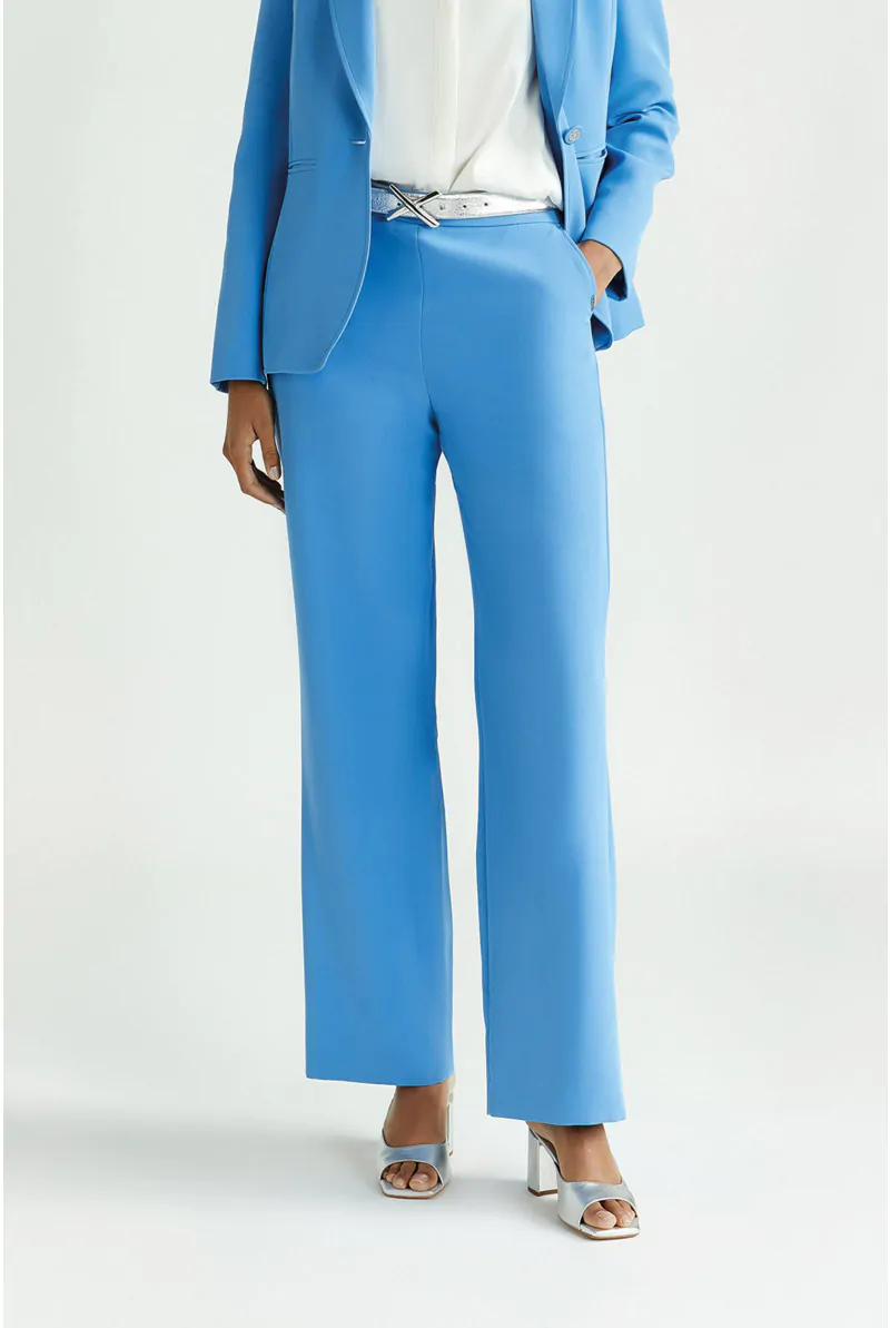 xandres Pantalon fluide à jambes larges 61110-12-3040