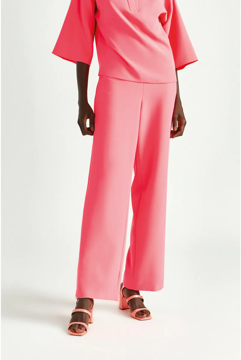 xandres Pantalon fluide à jambes larges 61110-12-3460