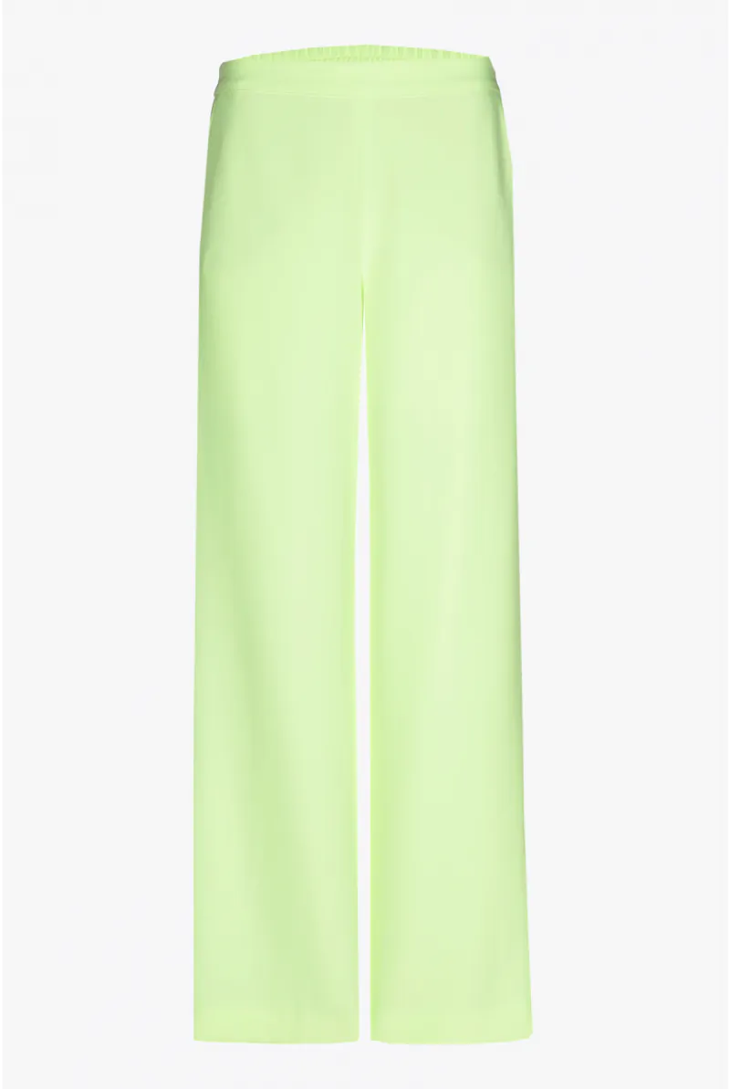 Xandres Pantalon Fluide à Jambes Larges 61110-12-7870