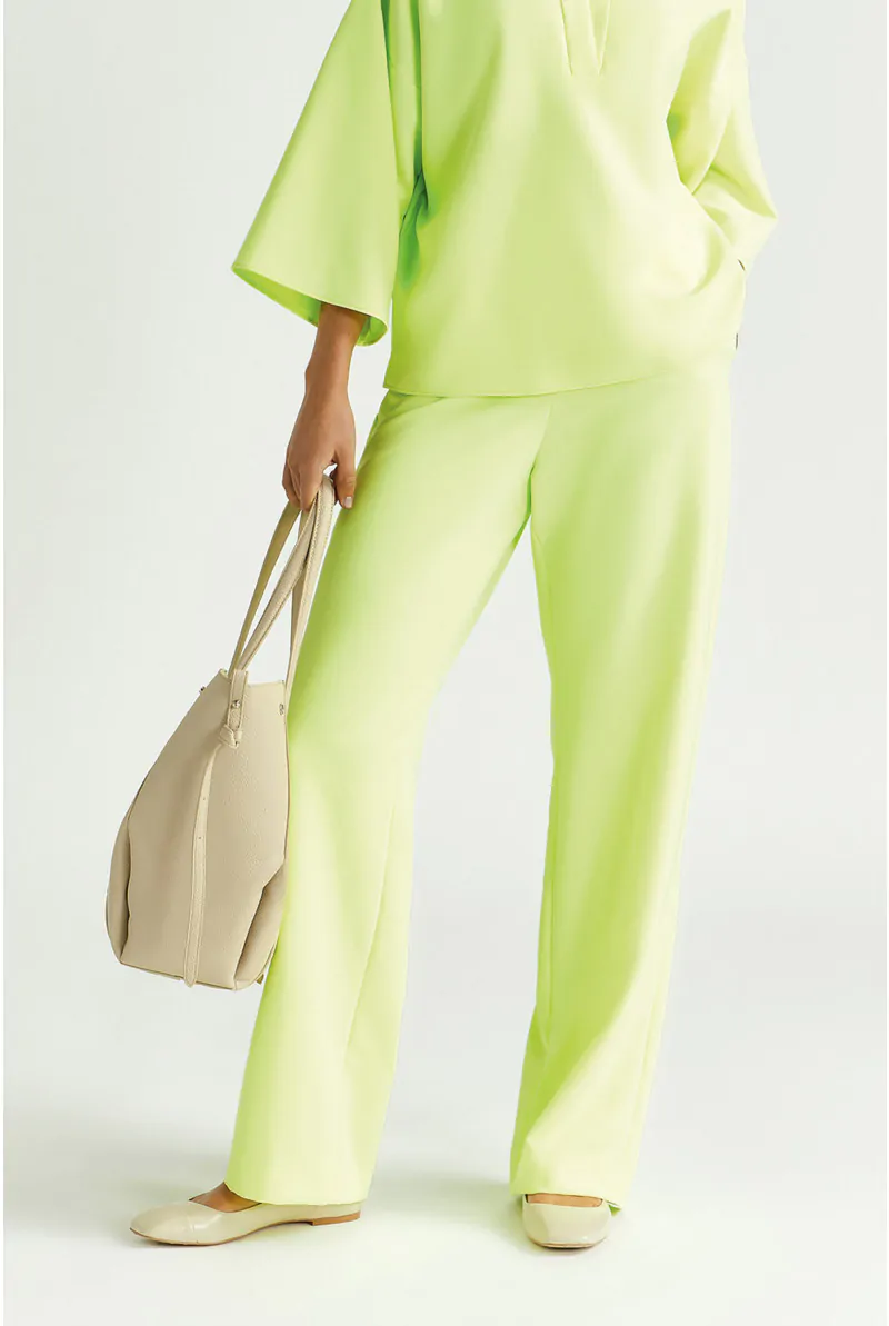 xandres Pantalon fluide à jambes larges 61110-12-7870