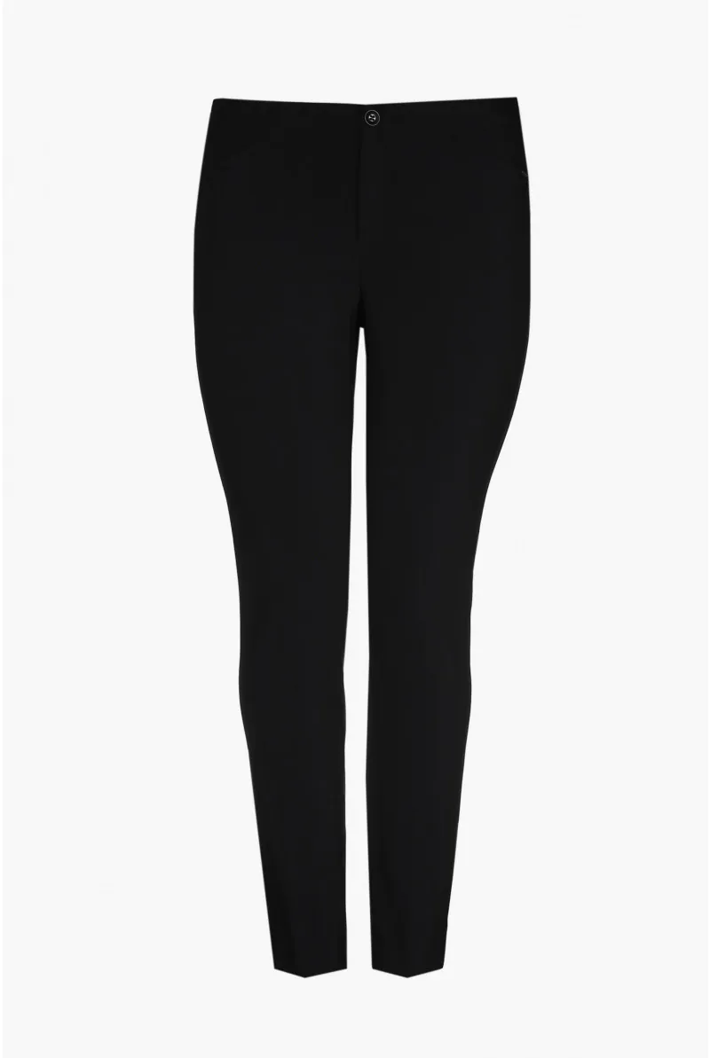 xandres Pantalon noir à coupe ajustée ESS060-01-0041