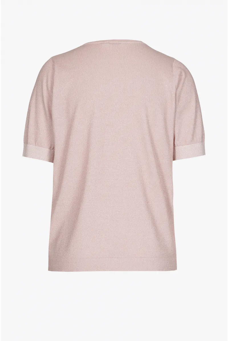 Xandres Petit Pull En Coton Agrémenté De Lurex 29272-01-6226