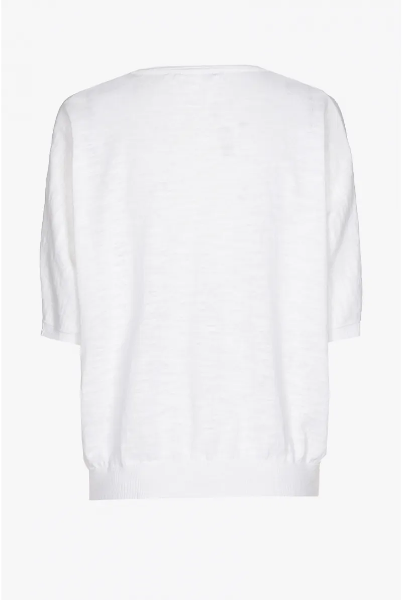 Xandres Petit Pull En Coton Et En Lin 28728-03-0161