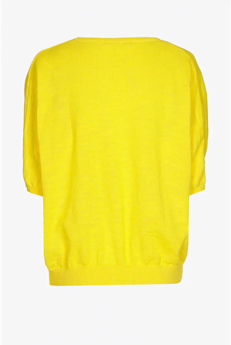 Xandres Petit Pull En Coton Et En Lin 28728-03-4011