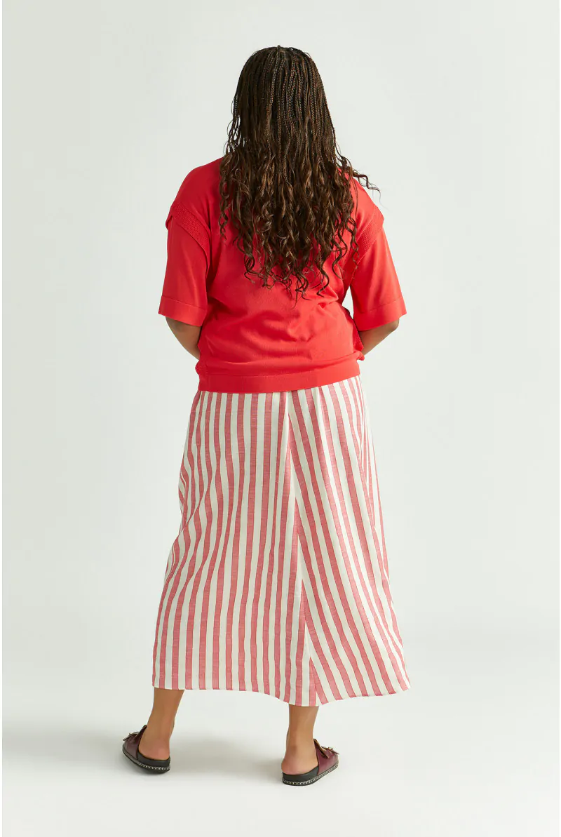 Xandres Petit Pull Multicouche à Manches Courtes 29327-01-2690