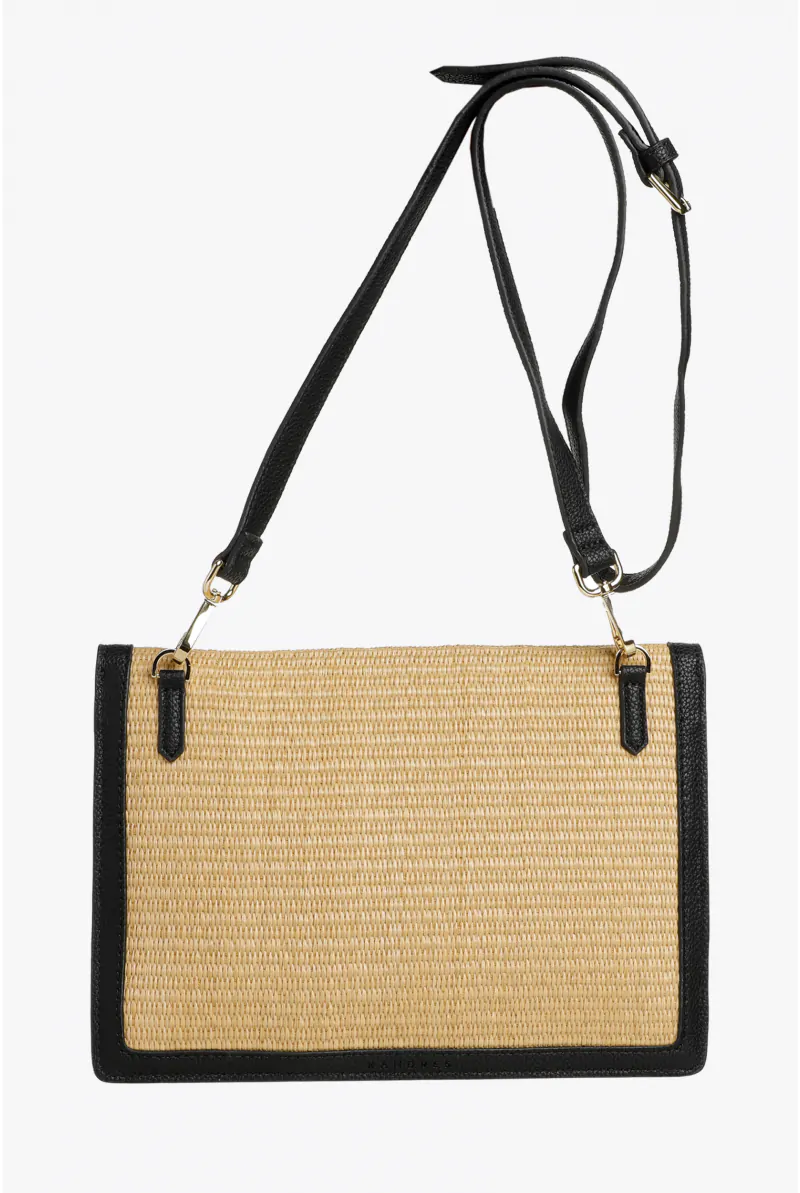 Xandres Pochette élégante Avec Raphia 61315-01-0040