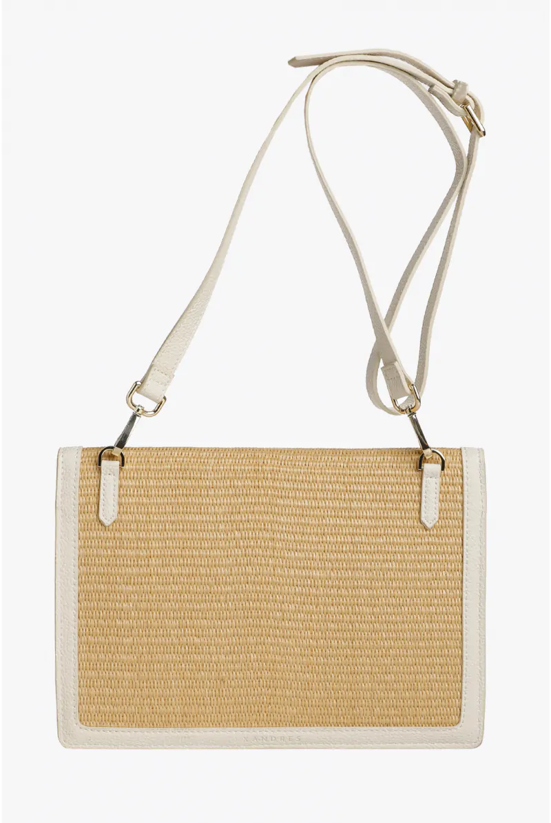 Xandres Pochette élégante Avec Raphia 61315-01-1840