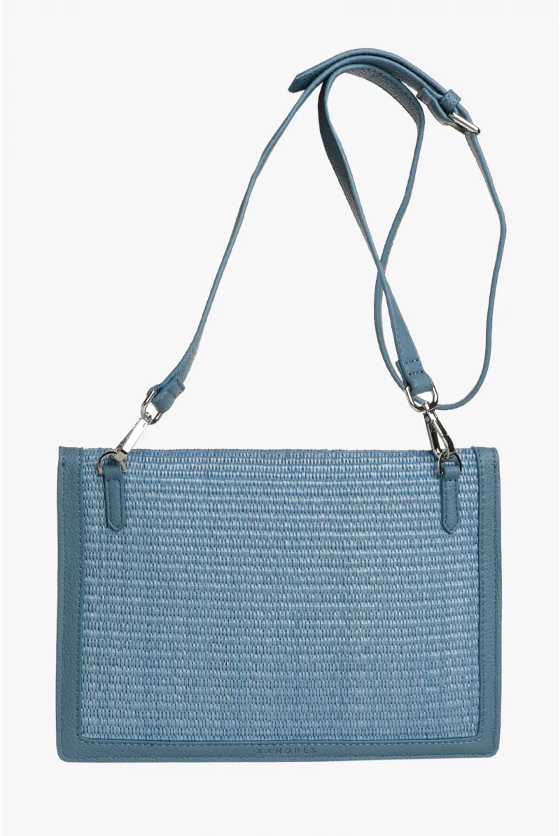 Xandres Pochette élégante Avec Raphia 61315-01-2480