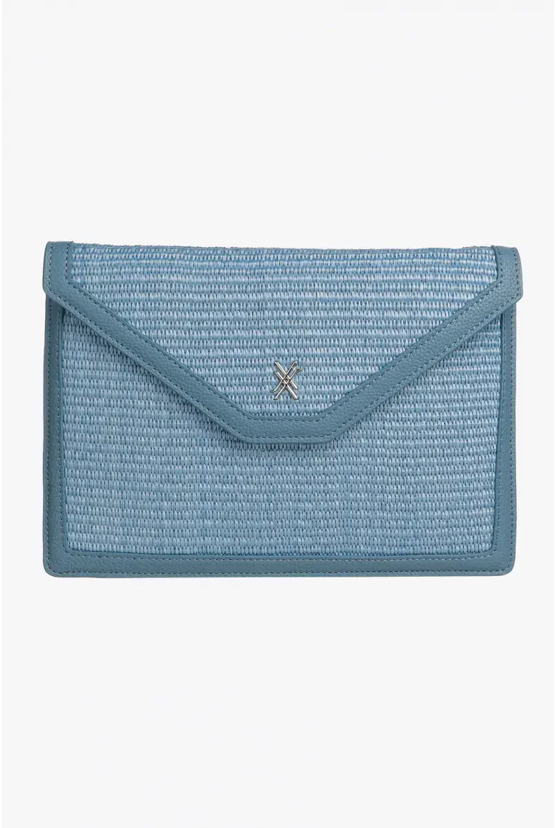 xandres Pochette élégante avec raphia 61315-01-2480