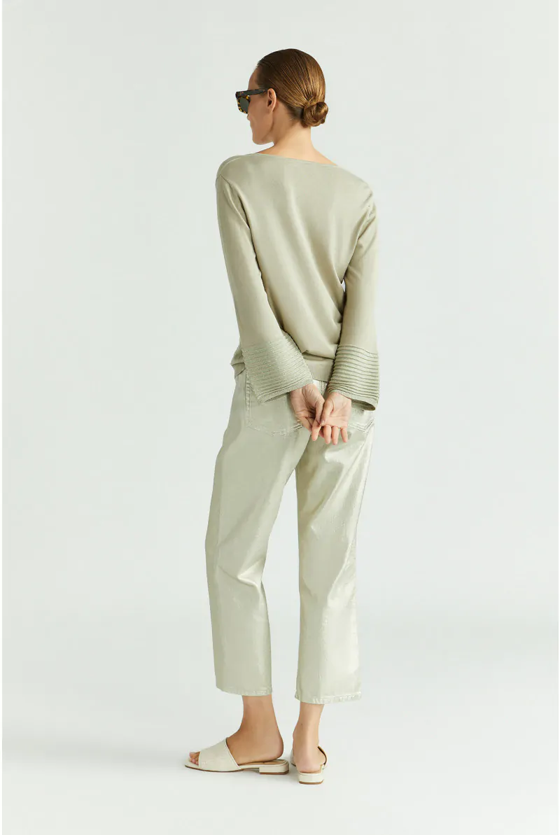 Xandres Pull D’été En Soie Et En Lurex 29238-01-3495