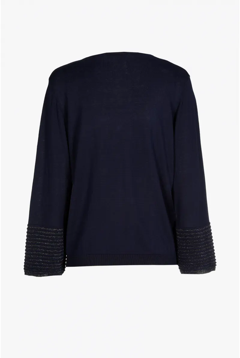 Xandres Pull D’été En Soie Et En Lurex 29238-01-8805