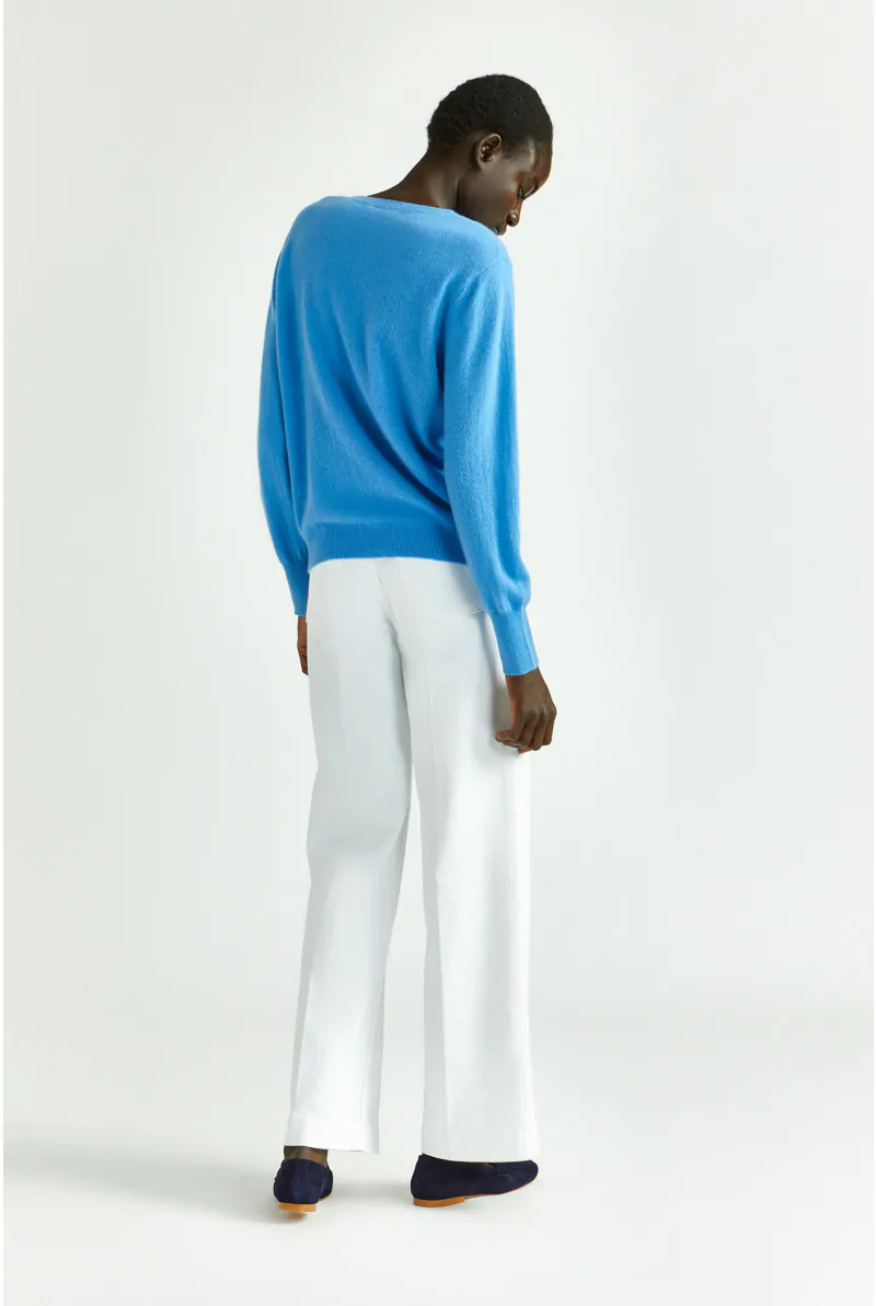 Xandres Pull En Cachemire à Encolure Ronde 29237-01-3046