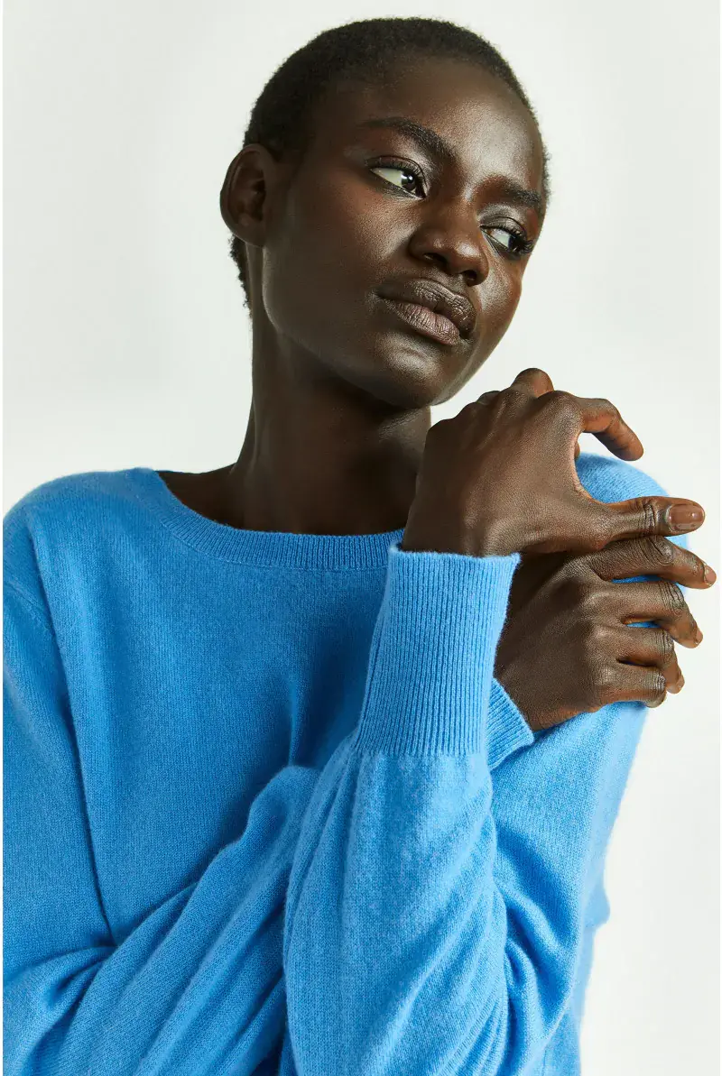 xandres Pull en cachemire à encolure ronde 29237-01-3046