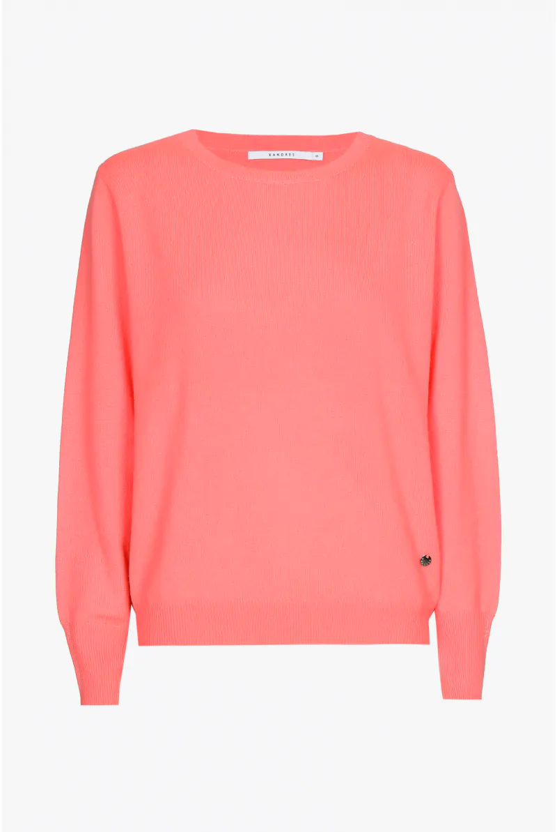 xandres Pull en cachemire à encolure ronde 29237-01-3460