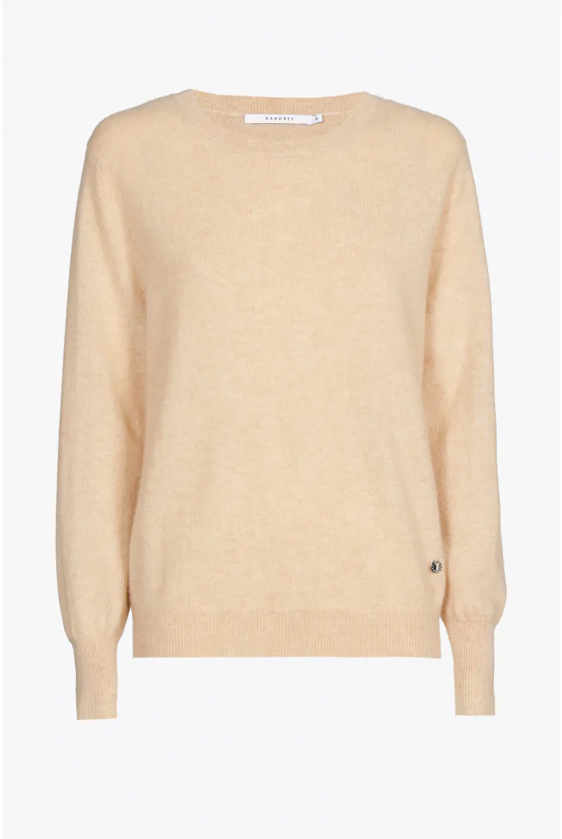 xandres Pull en cachemire à encolure ronde 29237-01-8376