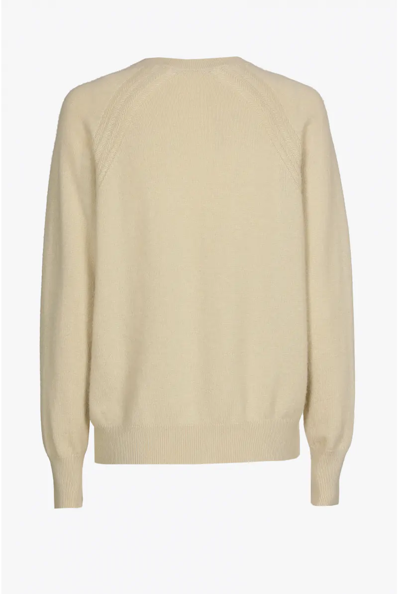 Xandres Pull En Cachemire Avec Encolure En V 29236-01-3491