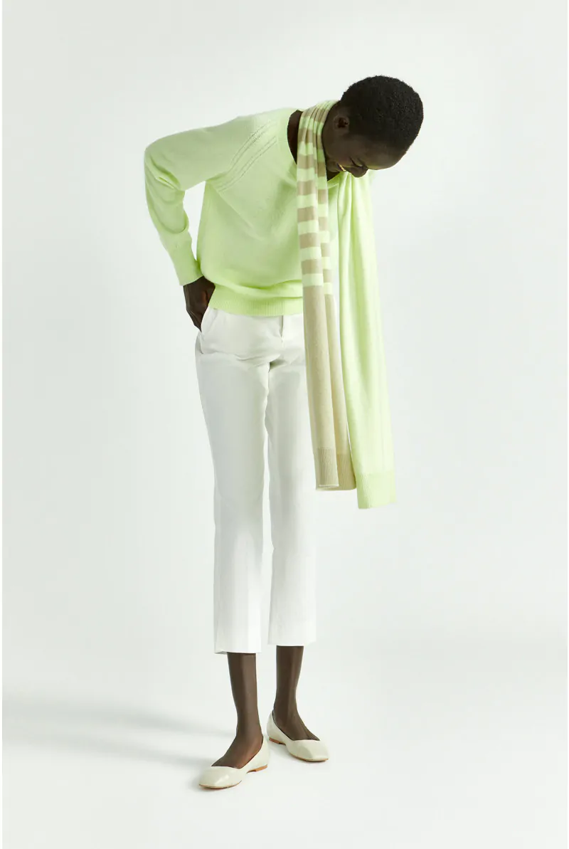 Xandres Pull En Cachemire Avec Encolure En V 29236-01-7870