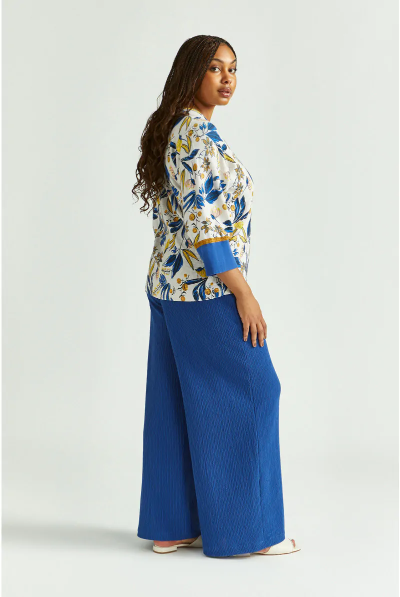 Xandres Pull En Jersey à Motif Dolce Vita 29328-01-5165