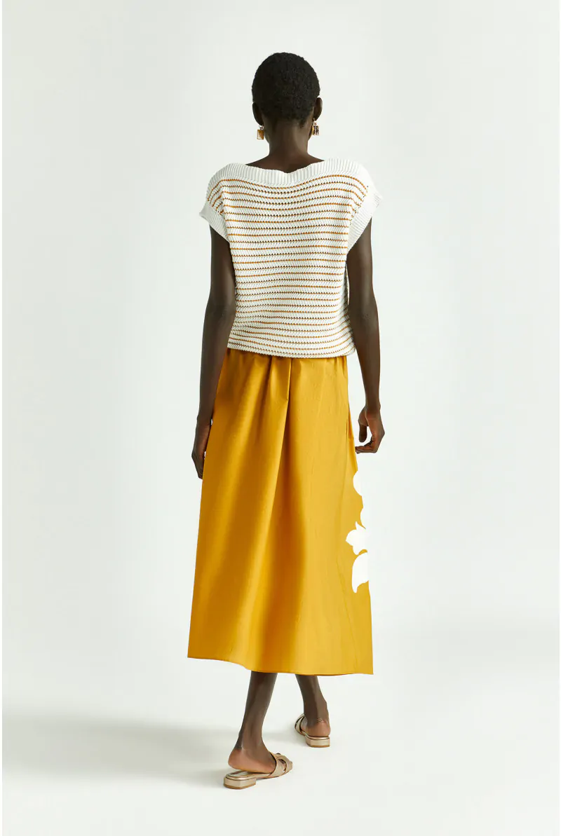 Xandres Pull Sans Manches En Grosse Maille 29322-01-2705